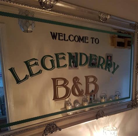 b&b derry|The Letter B .